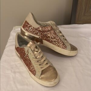 Women's Glitter Sneakers